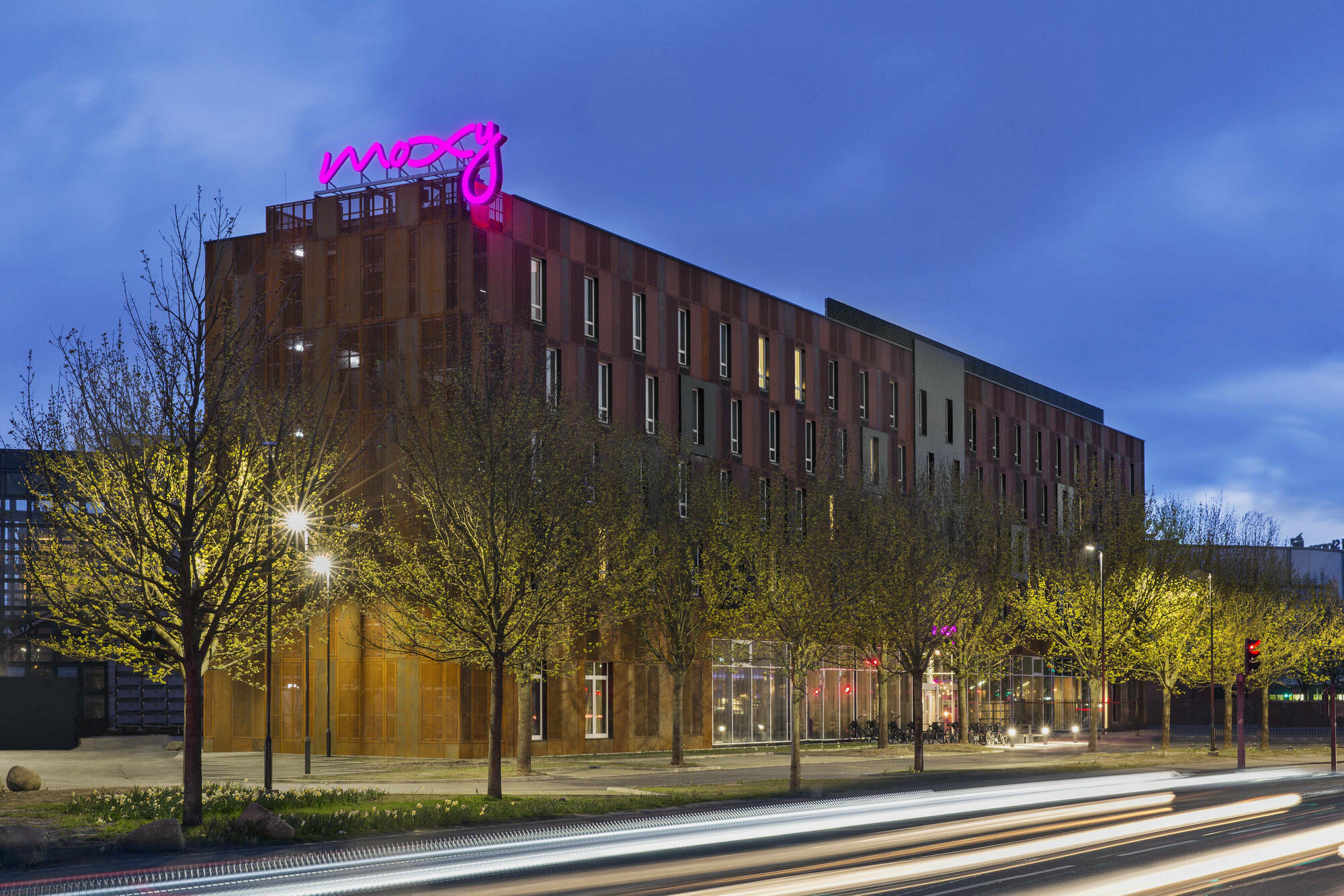 Moxy Copenhagen Sydhavnen Hotel Exterior foto